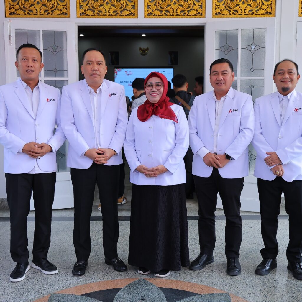 Pengelolaan PMI Agar Transparan, Istri Dewa Dilantik Jadi Ketua PMI Palembang