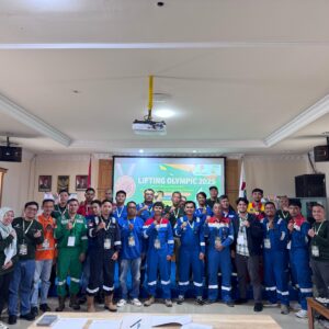 Lifting Naik ? Bisa ! Bisa ! Bisa ! Teriak Tim SKK Migas Sumbagsel Saat Gelaran Lifting Olimpic Lifting Naik ? Bisa ! Bisa ! Bisa ! Teriak Tim SKK Migas Sumbagsel Saat Gelaran Lifting Olimpic