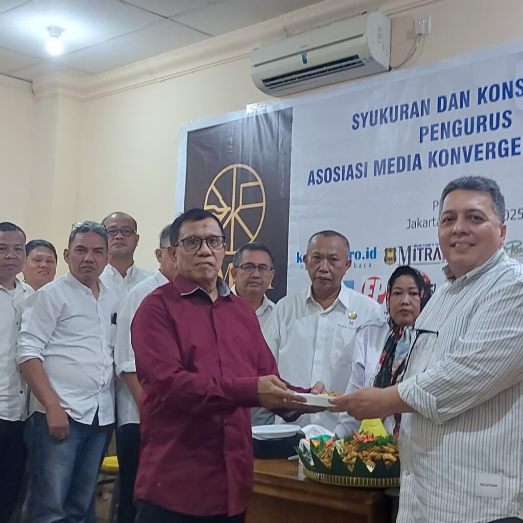 Tempati Kantor Baru, AMKI Gelar Syukuran dan Rapat Konsolidasi Perdana