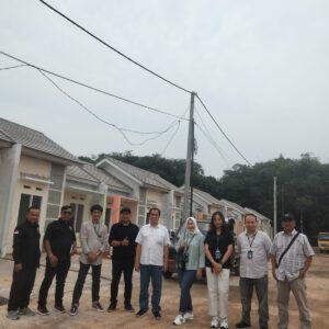 Tim PWI Tinjau Cepat Lokasi Rumah Subsidi Wartawan, Ketua Umum PWI Pusat Hendry Ch Bangun Apresiasi Komitmen Pemerintah