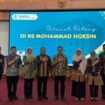 Ada Apa dengan Ketua Dewas  BPJS Kesehatan Kunjungi RSMH ?