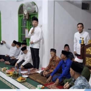 Bupati Panca Wijaya Akbar Melaksanakan Safari Ramadhan 1446 H/2025 Bersama Masyarakat Desa Ulak Bedil Kec. Indralaya