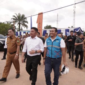 Dukung Program Kelistrikan Presiden Prabowo, PLN Listriki 2.815 Warga di Kecamatan Keluang Muba