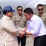 Gubernur Herman Deru Dampingi Presiden Prabowo Lakukan Tanam Padi Dipusatkan di Pemulutan, Ogan Ilir, Serentak di 14 Provinsi Se-Indonesia