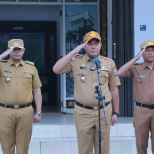 Pimpin Apel di Kecamatan AAL, Sekda Palembang Pastikan 5 Program Prioritas RDPS Berjalan Maksimal Pimpin Apel di Kecamatan AAL, Sekda Palembang Pastikan 5 Program Prioritas RDPS Berjalan Maksimal