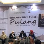 Launching Buku Puisi ‘Pulang’  Karya Aina Membawa Inspirasi