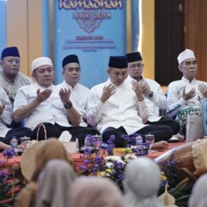 Bupati OI Safari Ramadhan Bersama Gubernur Sumsel