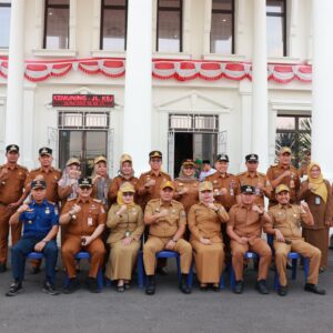 Lagi-lagi Sekda Palembang Ajak ASN Utamakan Pelayanan Publik Lagi-lagi Sekda Palembang Ajak ASN Utamakan Pelayanan Publik
