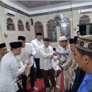 Safari Ramadhan Bupati Ogan Ilir di Masjid Jami’atul Mu’amalah Desa Kuang Dalam Timur Kecamatan Rambang Kuang