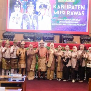 HUT ke-82 Musi Rawas, Bukti Kemajuan Daerah Dalam Pembangunan Berkelanjutan
