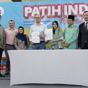 Menag Nasaruddin Umar Hadiri Penandatanganan MoU Patih Indo Permai dan Qanot Sharq Uzbekistan