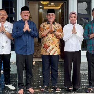 Mudik, Wagub Cik Ujang Gelar Halal Bihalal Dengan Warga Lahat Mudik, Wagub Cik Ujang Gelar Halal Bihalal Dengan Warga Lahat