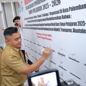 Uji Sekda Palembang, Jika Ada Yang Curangi SPMB Akan Dicopot Uji Sekda Palembang, Jika Ada Yang Curangi SPMB Akan Dicopot