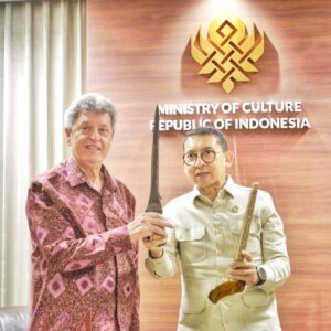 Menteri Kebudayaan Fadli Zon Dorong Kerja Sama Budaya sebagai Bentuk Solidaritas Indonesia untuk Palestina
