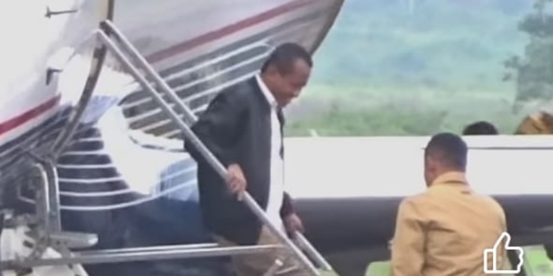Viral! Bahlil Naik Jet Pribadi, Warganet: Rakyat Sengsara, Pejabat Semakin Kaya