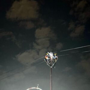 Gerak Cepat PLN Pulihkan Listrik di Palembang, Usai Hujan Badai
