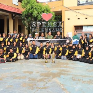 Marcing Band SMPN 1 Ikuti LMC Di Lampung, Amri : Kami Siapkan 10 Juta Jika Bawa Piala
