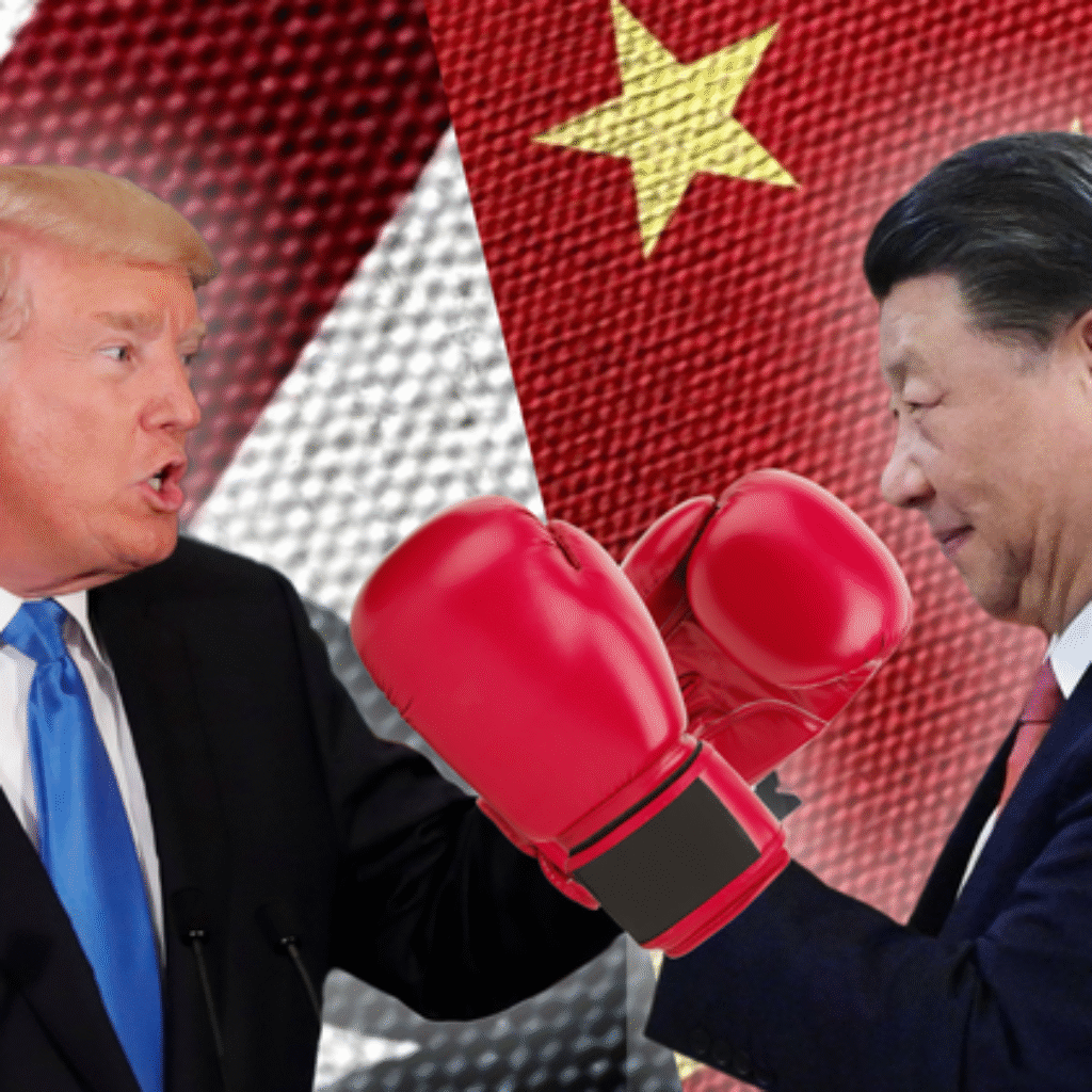 China Ancam Negara- negara yang Negosiasi Tarif Trump, Siapkan Aksi Balasan!