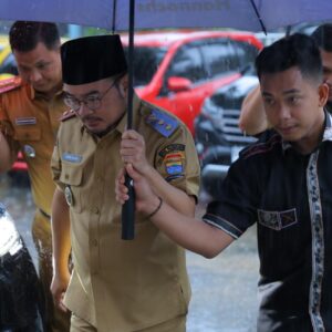 Wawako Palembang Kunjungi Kantor Camat Sako Wawako Palembang Kunjungi Kantor Camat Sako