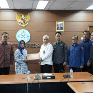 DP Minta Soal Direktur Jak TV Diselesaikan dengan UU Pers Terlebih Dahulu