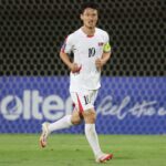 Kim Pimpin Timnas U17 Korea Utara dari Depan
