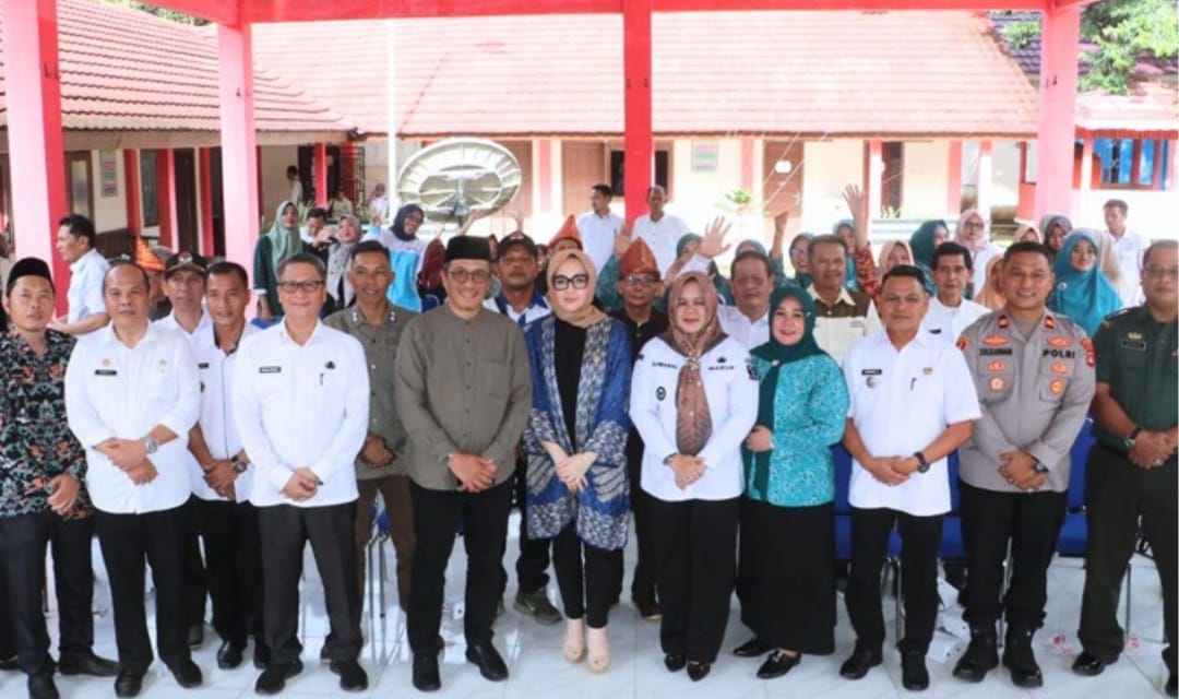 Dampingi Kunker Anggota DPR, Wabup Muara Enim Dorong Percepatan Proyek Strategis Nasional