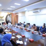 Gubernur Sumsel Terima Silaturahmi Bupati OKU Timur dan Jajaran Bahas Program Prioritas Daerah