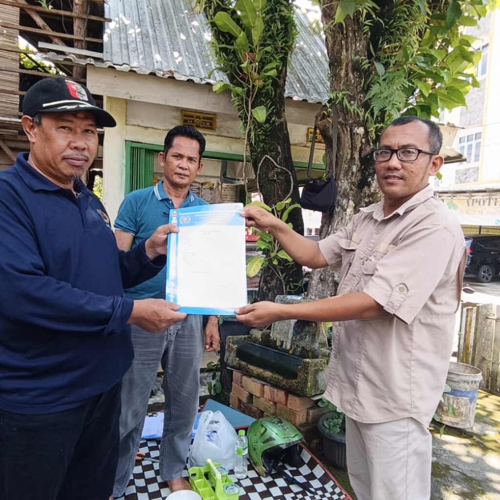 Empat Tokoh Daftar Jadi Calon Ketua PWI Muara Enim Periode 2025-2028, Siap Jaga Marwah Profesi Wartawan