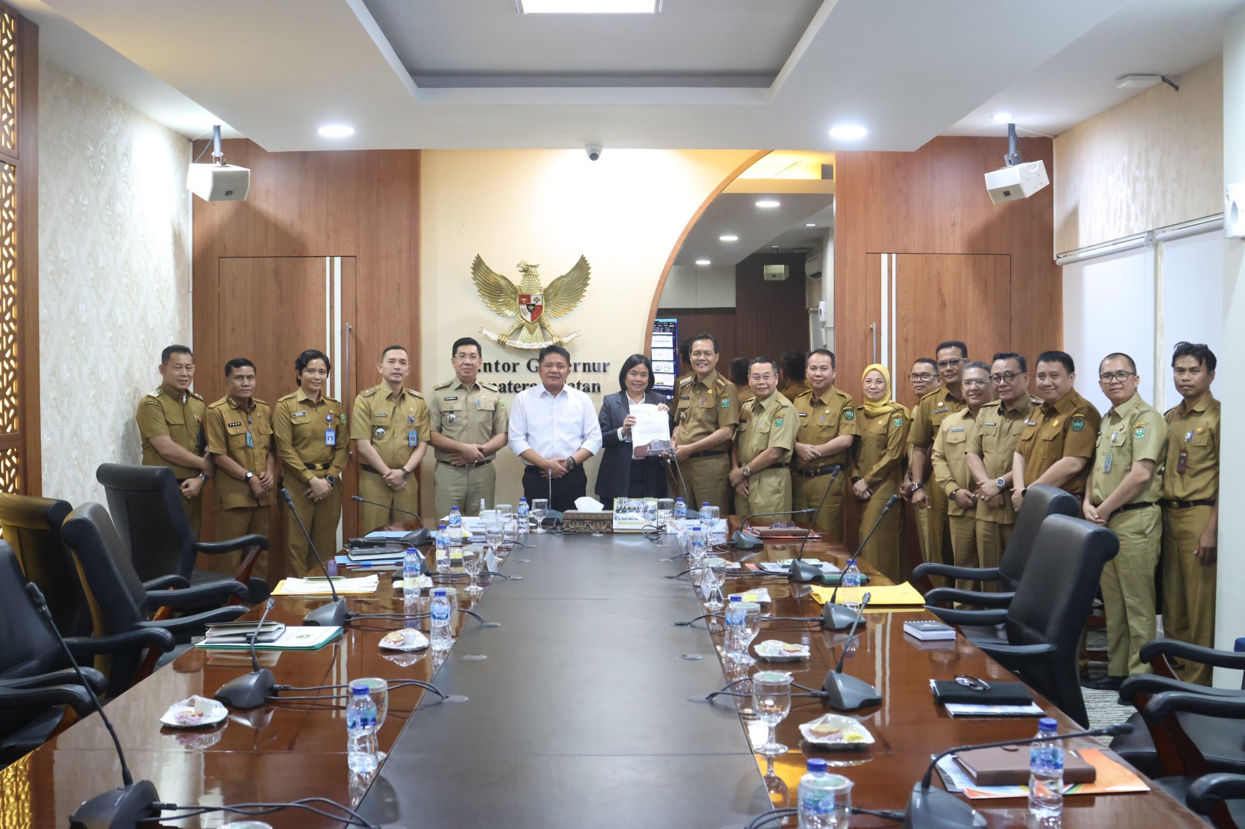 Gubernur Sumsel Dorong Percepatan Pembangunan Infrastruktur Kabupaten/Kota Melalui Bangubsus