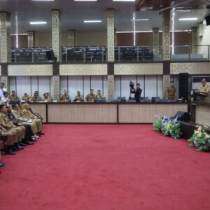 Sekda Edward Candra Buka Forum Lintas Perangkat Daerah dan Pramusrenbang RKPD Sumsel  2026