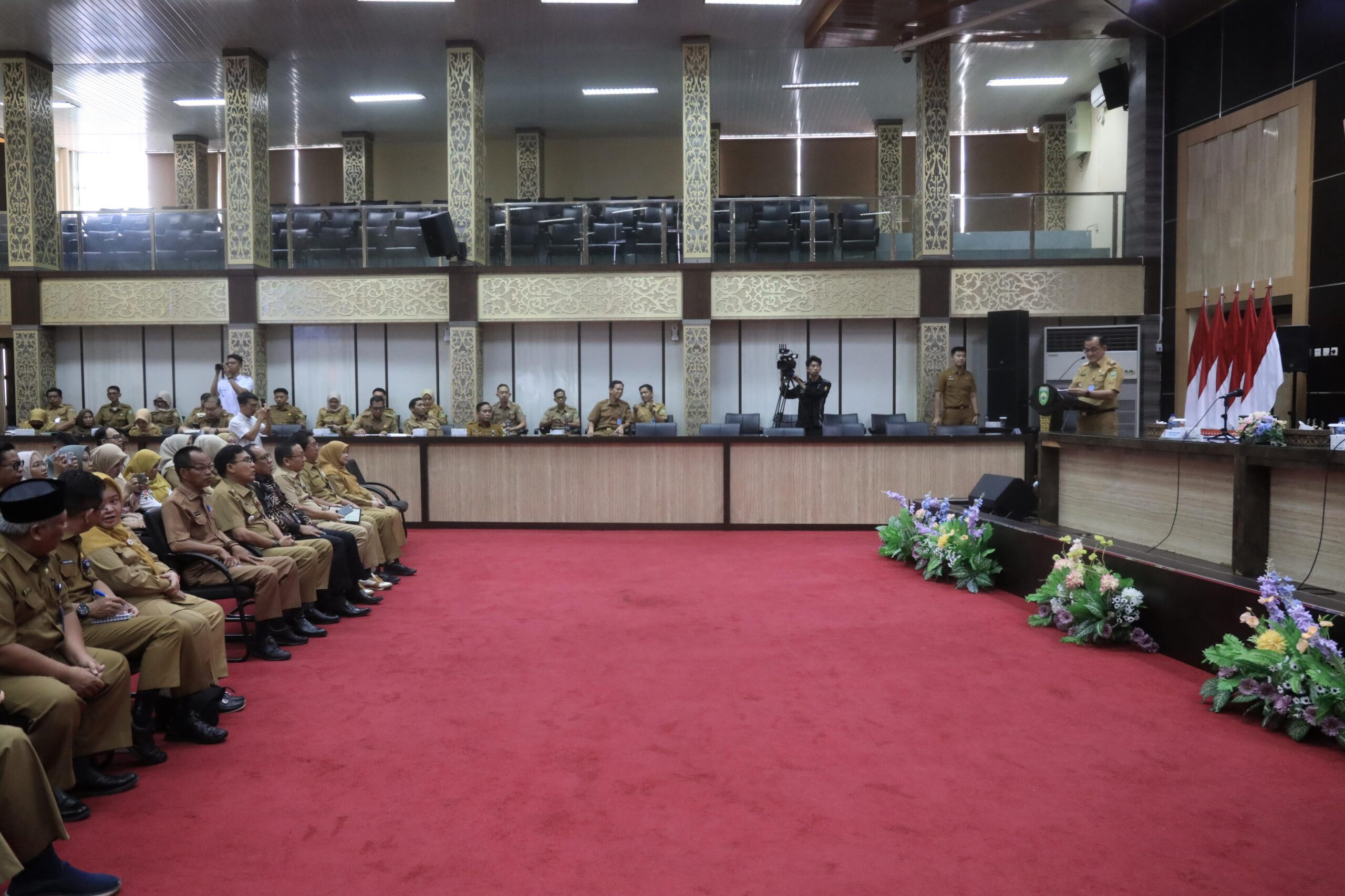 Sekda Edward Candra Buka Forum Lintas Perangkat Daerah dan Pramusrenbang RKPD Sumsel 2026