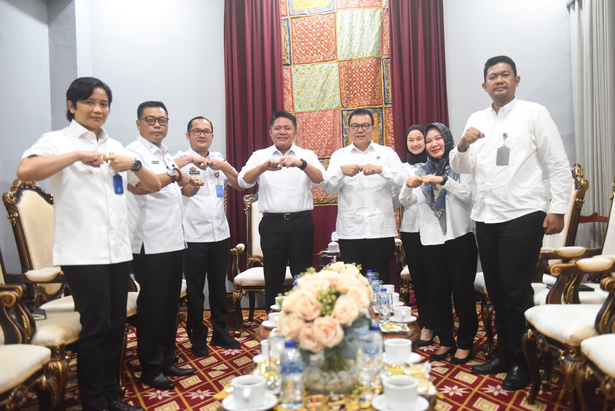 Gubernur Herman Deru Harapkan Kanwil Kemenham Sumsel Perkuat Literasi HAM ke Masyarakat