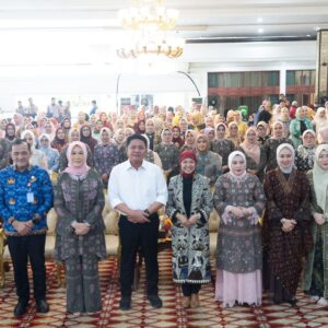 Gubernur Herman Deru Dorong Para Anggota DWP Provinsi Sumsel Dukung  Karier Suami Mengabdi Pada Negara dan Masyarakat
