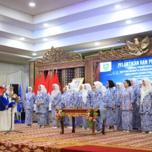 Pelantikan Ikatan Wanita Pengusaha Indonesia Sumsel periode 2024-2029