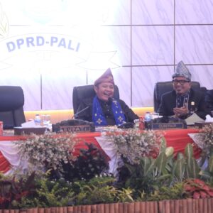Gubernur Sumsel Herman Deru Hadiri Paripurna HUT Kabupaten Pali ke-12 Tahun 2025