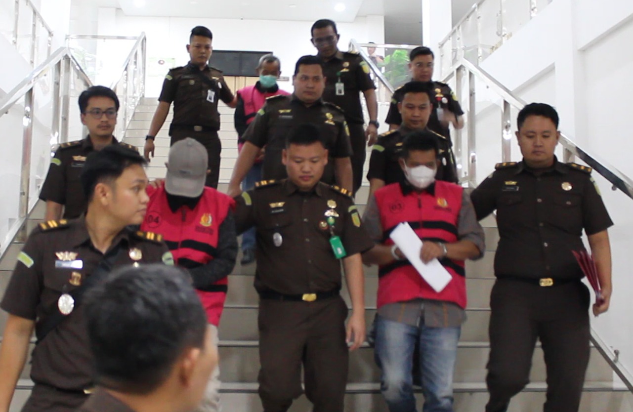 Kejari Muara Enim tetapkan Tiga Tersangka korupsi Proyek Jalan