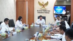 Gubernur Sumsel Herman Deru Simak Paparan Program Strategis Bupati OKU Selatan Tahun 2025