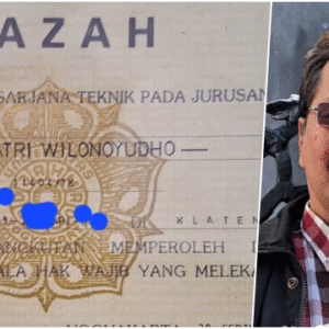Guru Besar Unnes Unggah Ijazah S1 UGM Tahun 1986, Beda seperti dengan Milik Jokowi