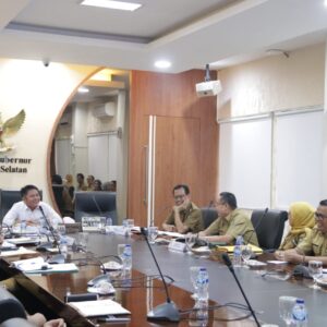 Bupati Muara Enim Usulkan 22 Program Pembangunan Infrastruktur Masuk Pendanaan APBD Sumsel