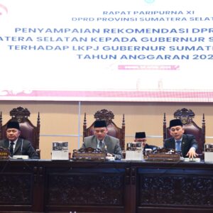 Herman Deru Segera Respon Rekomendasi DPRD Provinsi Sumsel Terhadap LKPJ Gubernur Sumatera Selatan TA 2024 Herman Deru Segera Respon Rekomendasi DPRD Provinsi Sumsel Terhadap LKPJ Gubernur Sumatera Selatan TA 2024