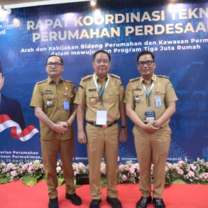 Rapat Koordinasi Teknis Perumahan Perdesaan