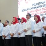 Pelantikan Dewan Kehormatan dan Pengurus PMI Kota Palembang Masa Bakti Tahun 2025-2030