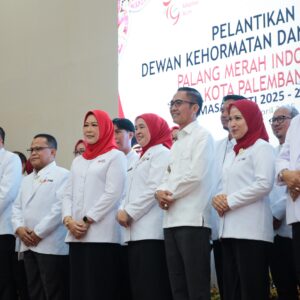 Pelantikan Dewan Kehormatan dan Pengurus PMI Kota Palembang Masa Bakti Tahun 2025-2030 Pelantikan Dewan Kehormatan dan Pengurus PMI Kota Palembang Masa Bakti Tahun 2025-2030