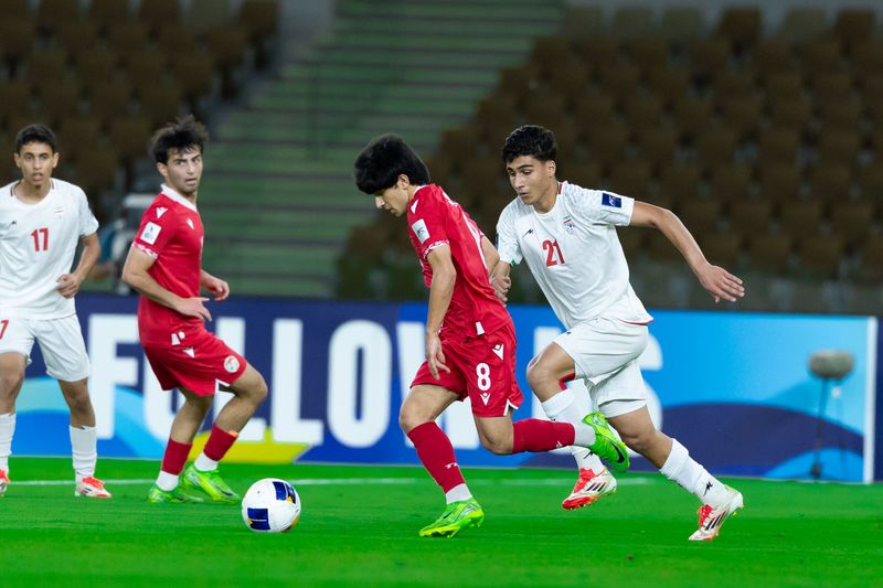 Tajikistan defeated Islamic Republic of Iran 3-1 image content