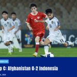 Drama Injury Time, Indonesia U-17 Kandaskan Afghanistan dan Puncaki Klasemen