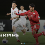 DPR Korea and Oman played to an entertaining 2-2