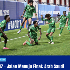 Perjalanan Arab Saudi, Menuju Final Piala Asia U-17 2025
