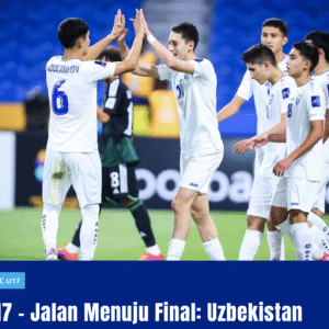 Satu Langkah Lagi Uzbekistan Raja Asia Sepakbola U-17