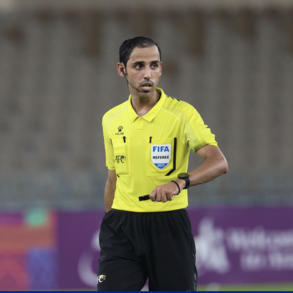 Mohammaed Ahmed Al Shammari, Lulusan Akademi Wasit AFC ditunjuk untuk Final Uzbekistan Vs Arab Saudi