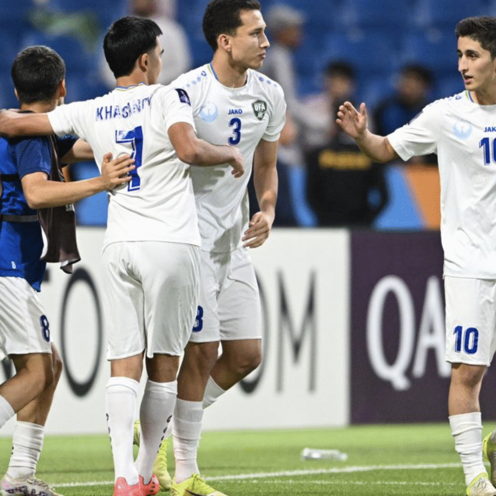 Arab Menangis Kalah 0-2 Lawan Uzbek,  Tak Mampu Manfaatkan 2 Kartu Merah Uzbek